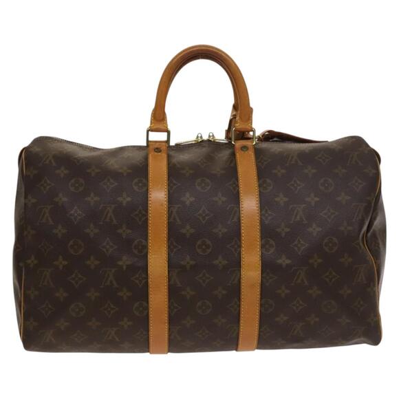 LOUIS VUITTON Monogram Keepall 45 Boston Bag M41428 - Picture 2 of 16